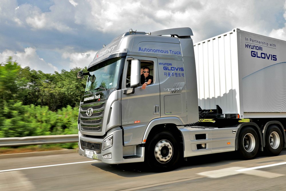 Hyundai Motor Company Completes South Korea’s First Domestic Autonomous Truck Highway Journey